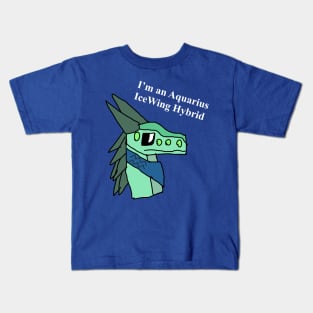 Aquarius the IceWing hybrid Kids T-Shirt